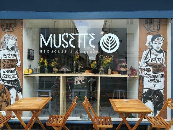 Musette Bicycles and Coffee